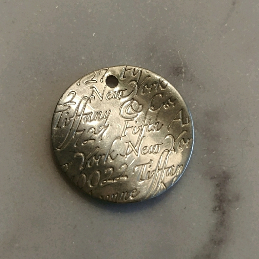 Tiffany & CO pendant
